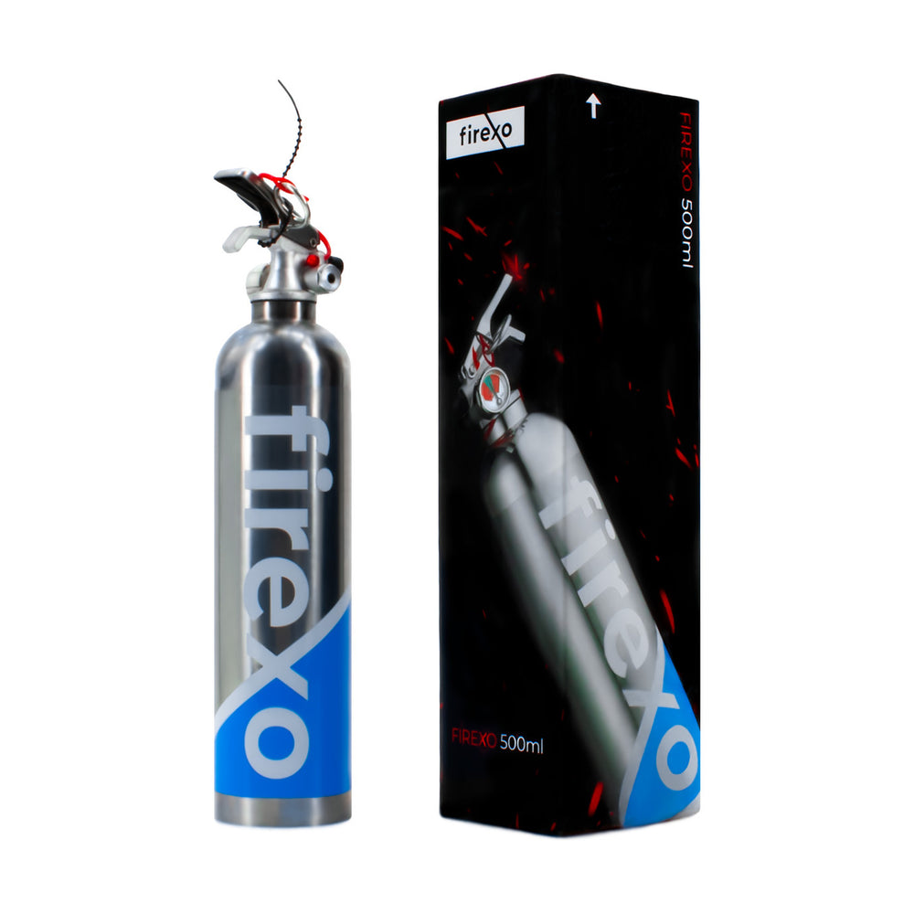 Extintor para baterias de litio FIREXO 500ml, (también para todo tipo de fuego ), (envío gratis en Zurich)