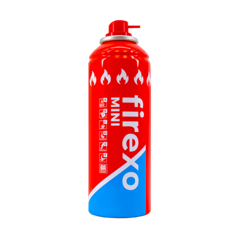 Extintor Mini Firexo para TODOS LOS FUEGOS