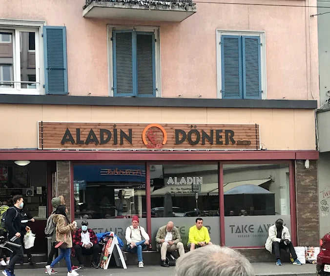 Aladin: Zürih’in eğlence merkezinde, günün her saatinde iyi yemek