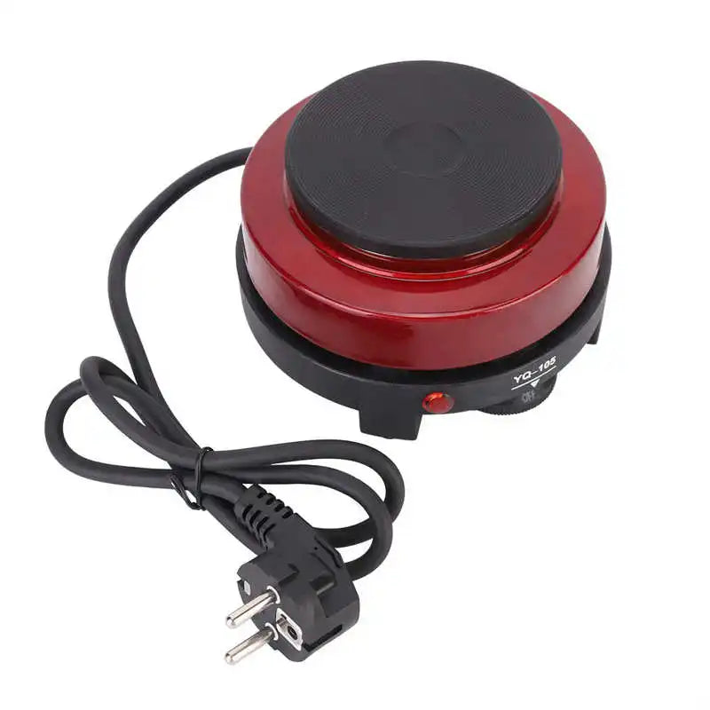 Mini Electric Stove Hot Plate Multifunction Induction Cooker Cooking Plate Water Heater Coffee Tea EU Plug 220V 500W 