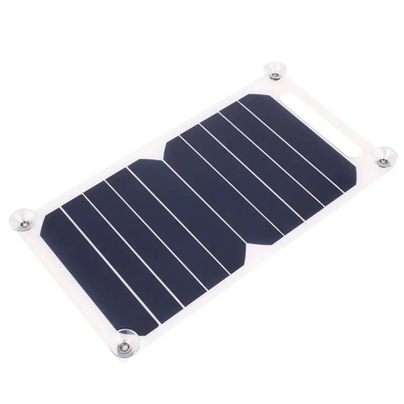 Wasserdichtes Solarpanel für den Außenbereich, 30 W, tragbare USB-Powerbank zum Wandern, Camping, Handy-Ladebank, 6,8 V