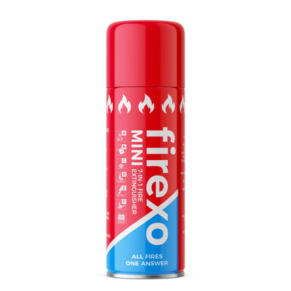 Extintor Mini Firexo para TODOS LOS FUEGOS